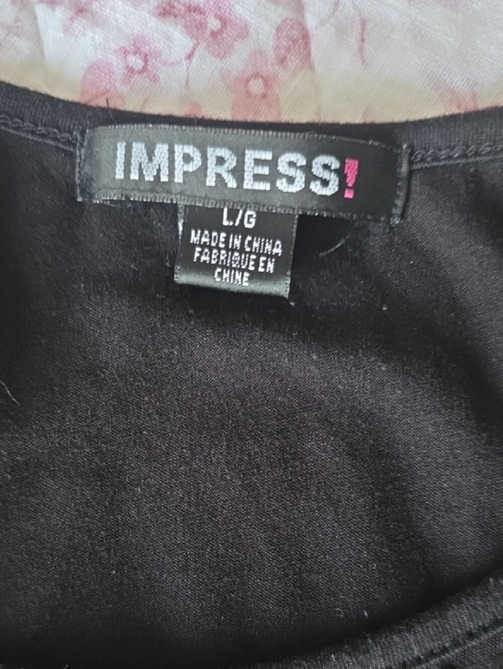 imPRESS Black Sequin Racerback Tank - Picture 4 of 5